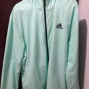 Adidas wind breaker jacket Sz xl